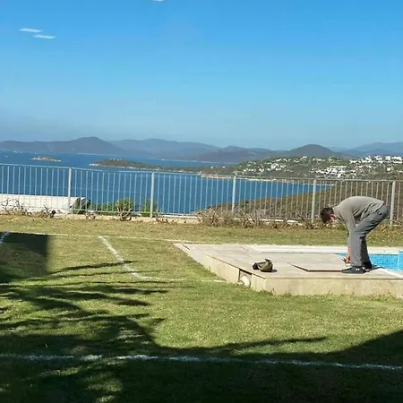 וילה Ultra Luxury Villa With Private Jacuzzy And Beach/Oms Milas