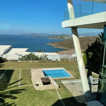 וילה Ultra Luxury Villa With Private Jacuzzy And Beach/Oms
